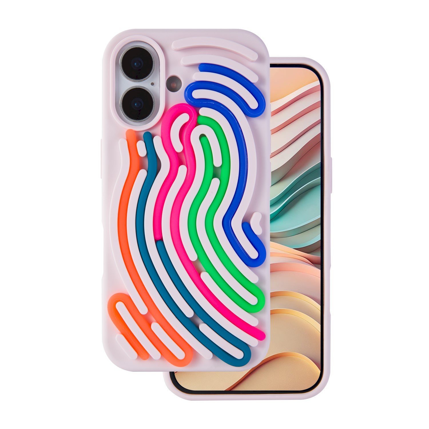 Mocco DIY Snake Back Case for Apple iPhone 17