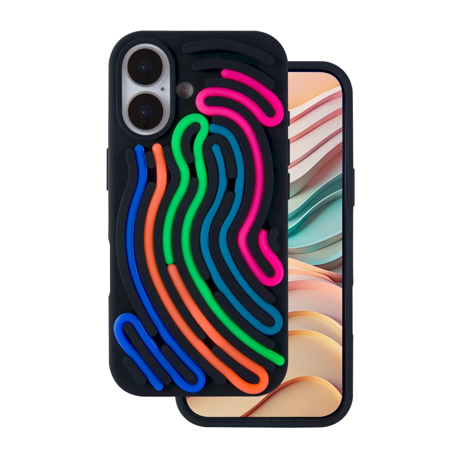 Mocco DIY Snake Back Case for Apple iPhone 17