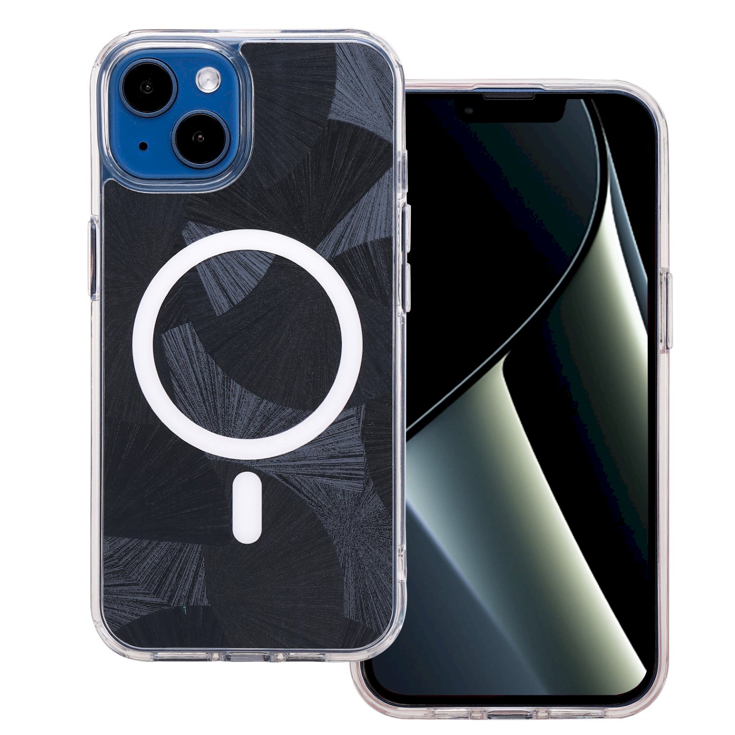 Mocco Flash Mag Back Case for Apple iPhone 13
