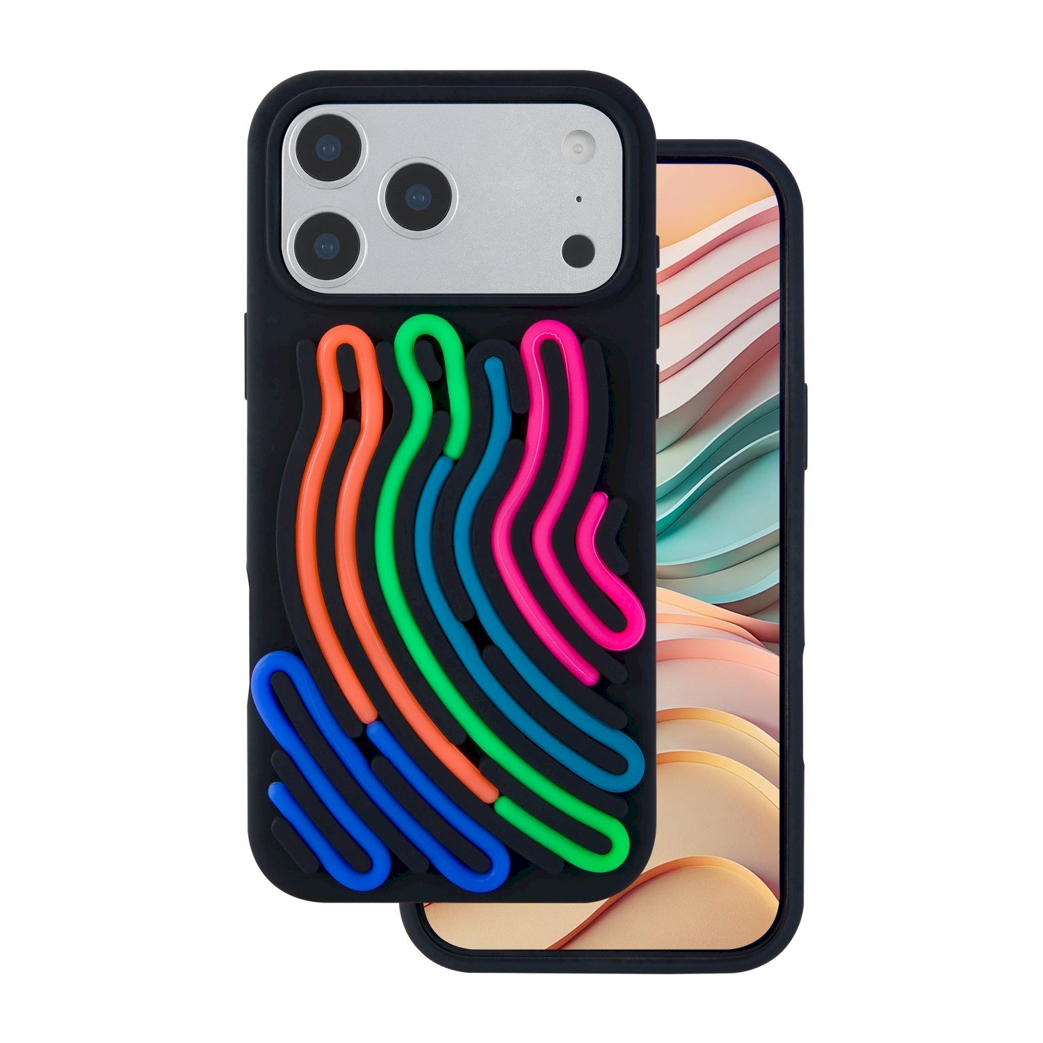 Mocco DIY Snake Back Case for Apple iPhone 17 Pro Max