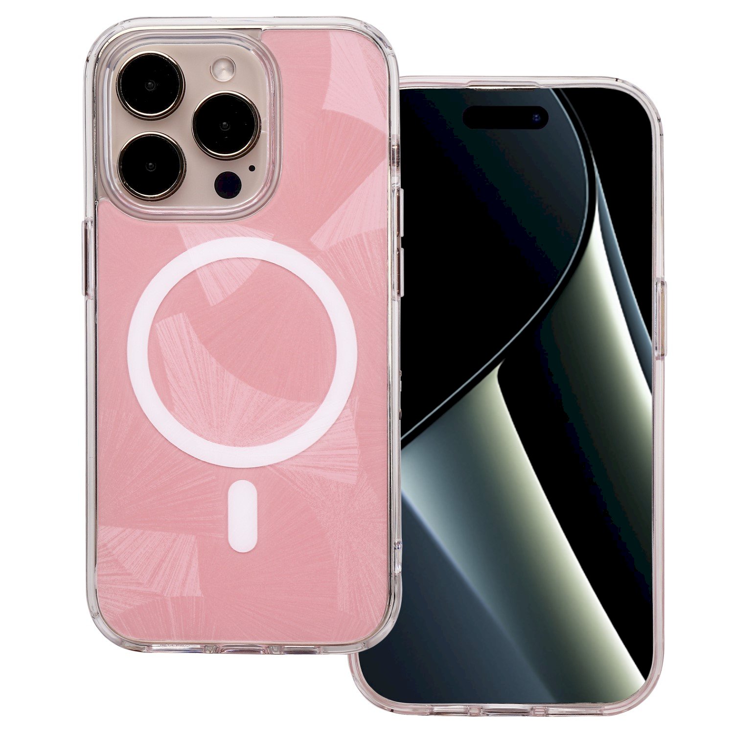 Mocco Flash Mag Back Case for Apple iPhone 15 Pro