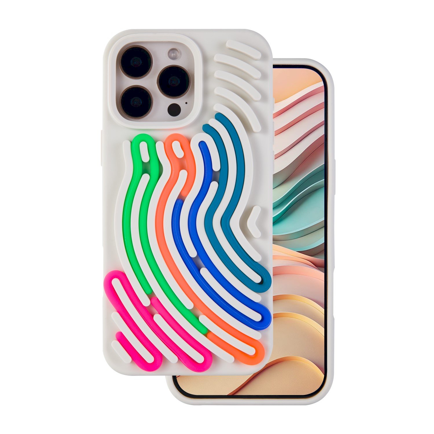 Mocco DIY Snake Back Case for Apple iPhone 15 Pro