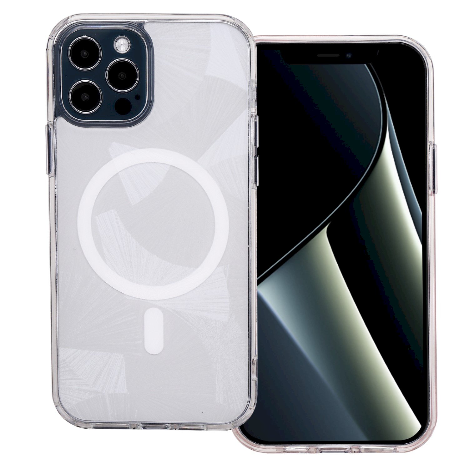 Mocco Flash Mag Back Case for Apple iPhone 12 / 12 Pro