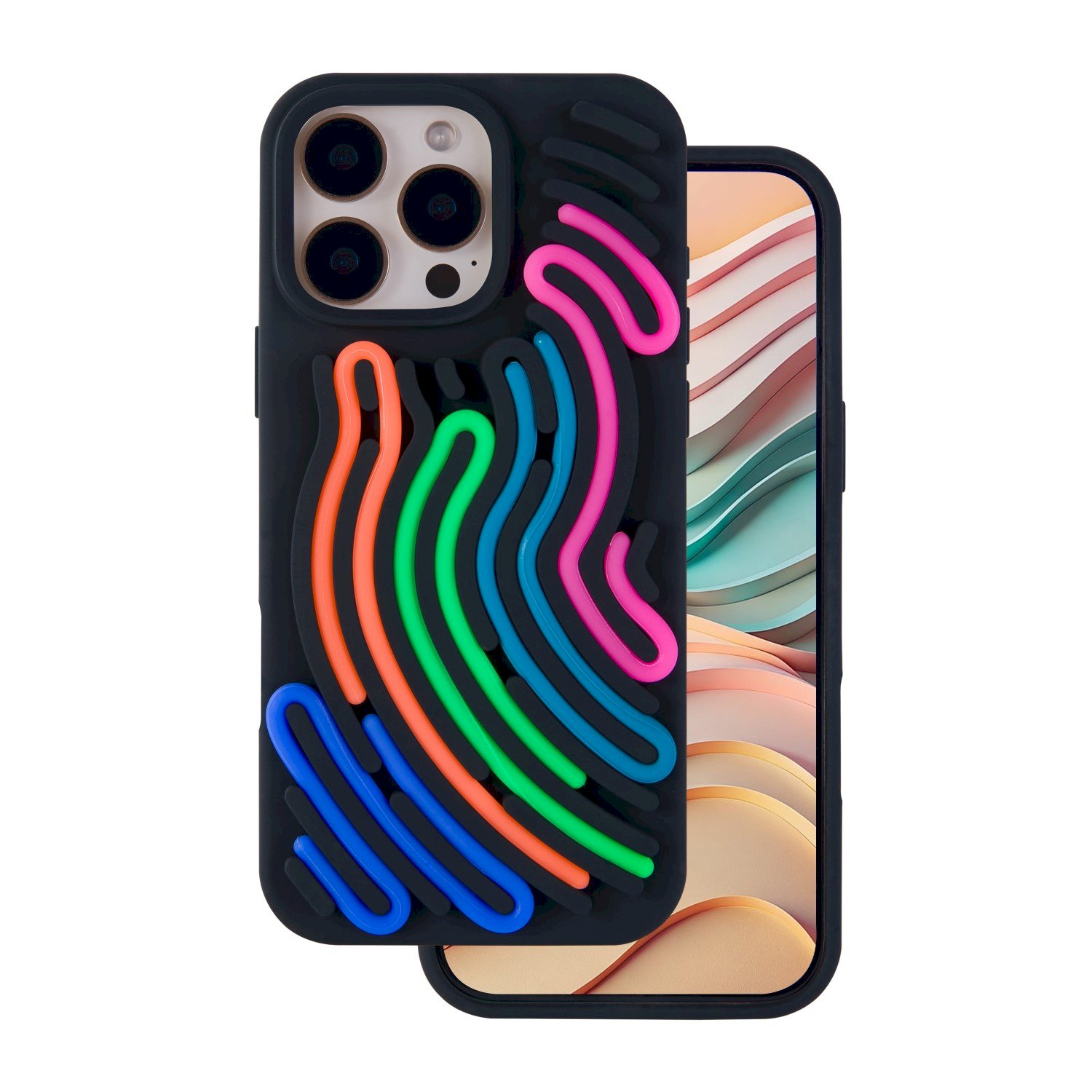 Mocco DIY Snake Back Case for Apple iPhone 16 Pro Max