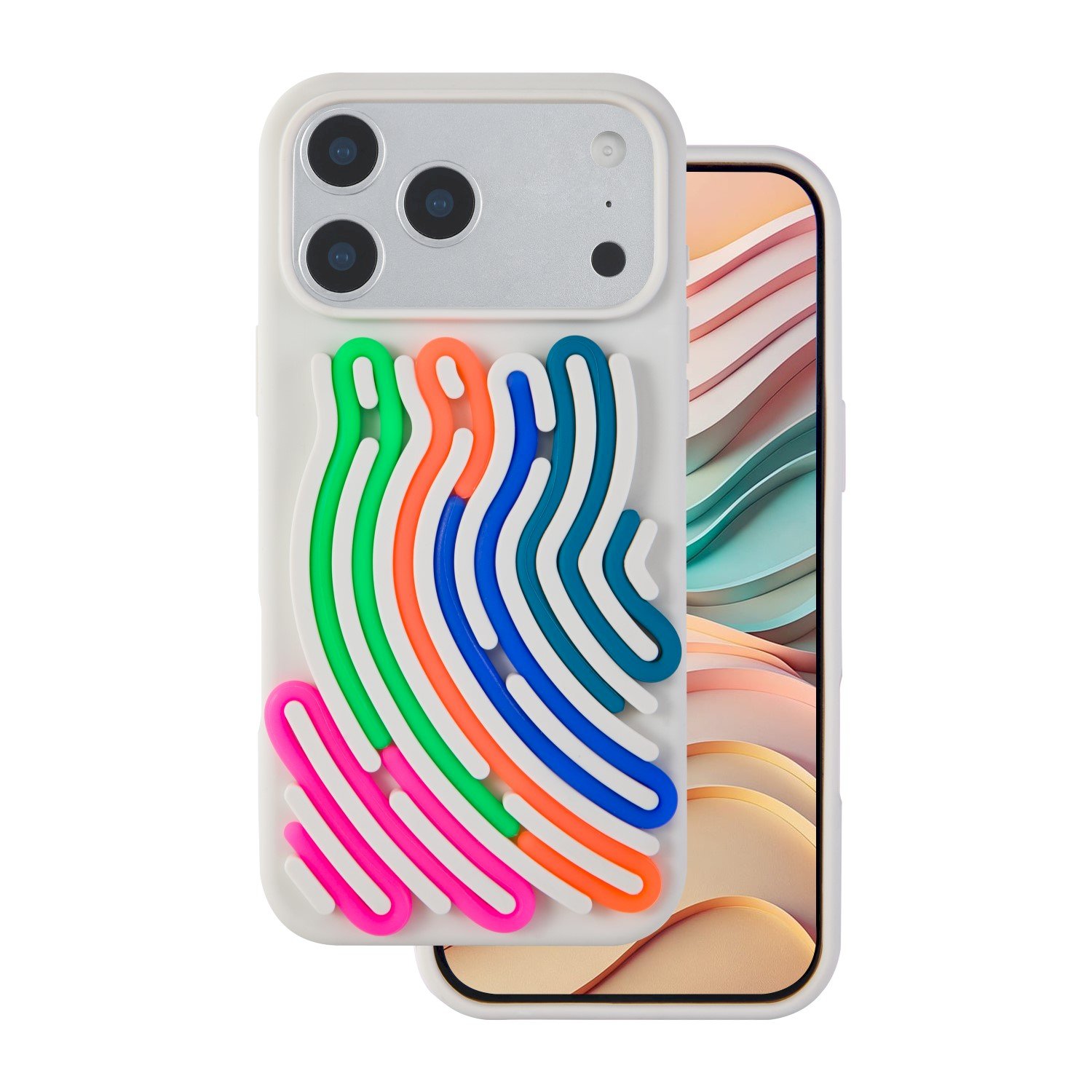 Mocco DIY Snake Back Case for Apple iPhone 17 Pro