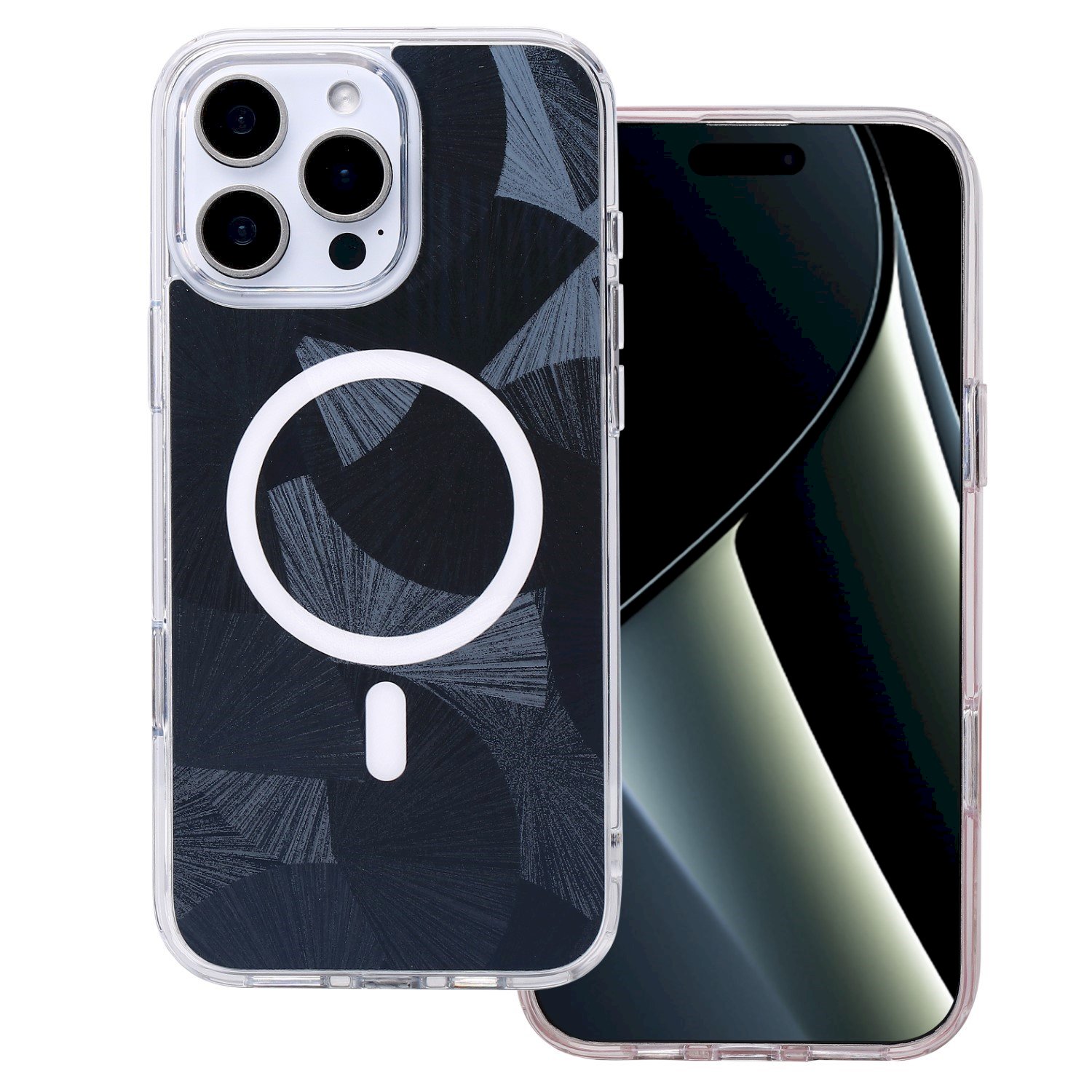 Mocco Flash Mag Back Case for Apple iPhone 16 Pro