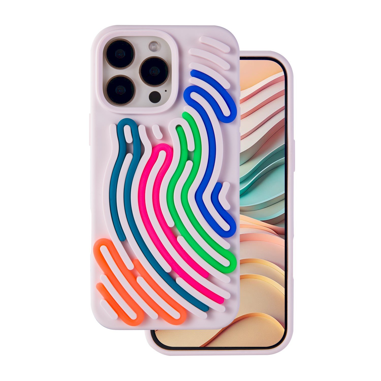 Mocco DIY Snake Back Case for Apple iPhone 16 Pro Max