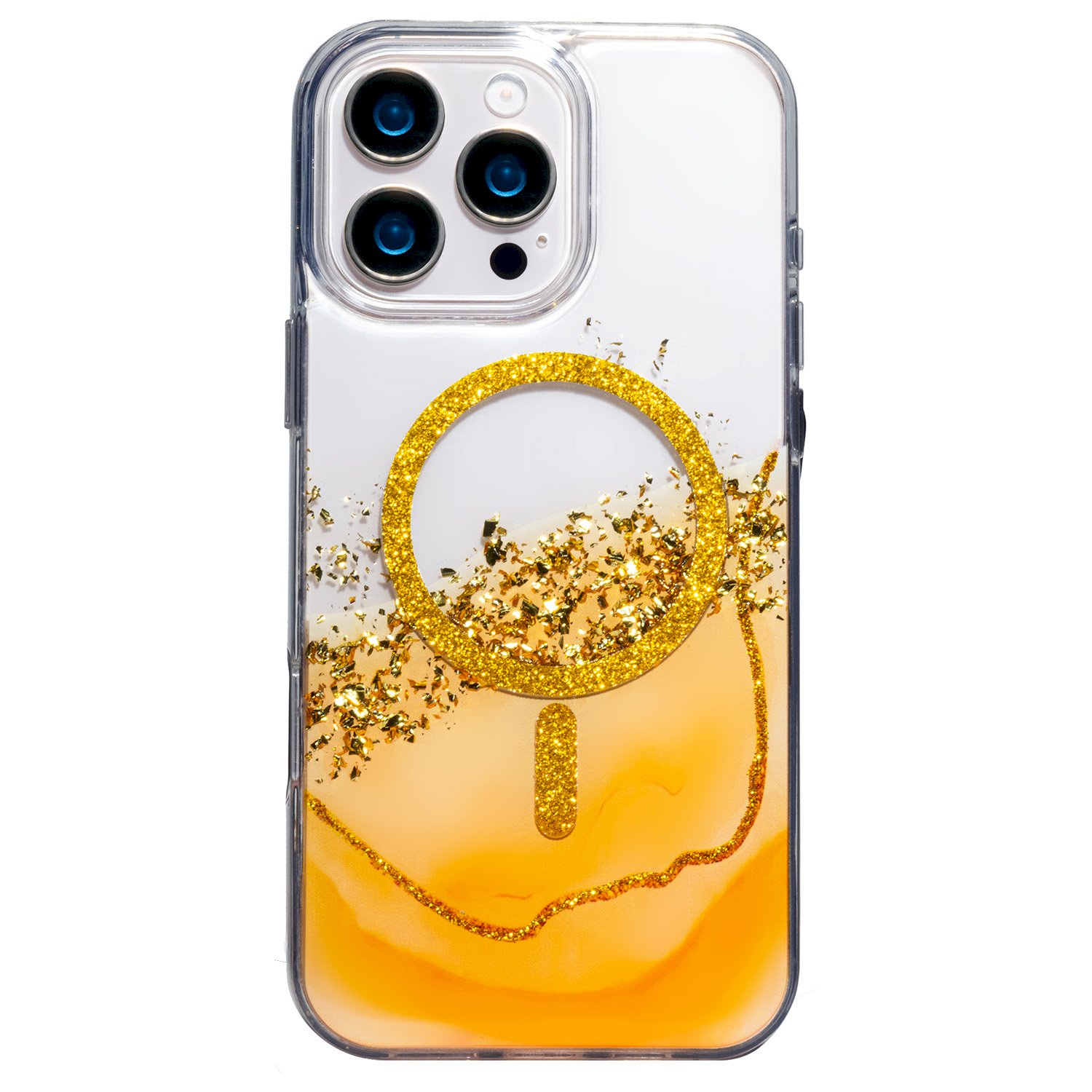 Mocco Epoxy Mag Back Case for Apple iPhone 14 Pro
