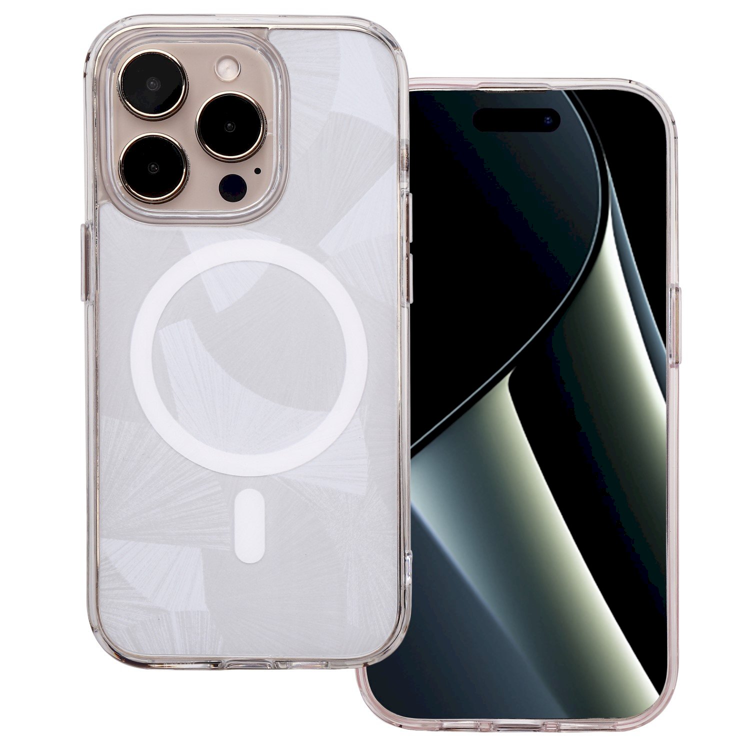 Mocco Flash Mag Back Case for Apple iPhone 15 Pro