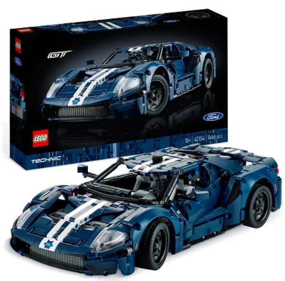 LEGO 42154 Technic 2022 Ford GT