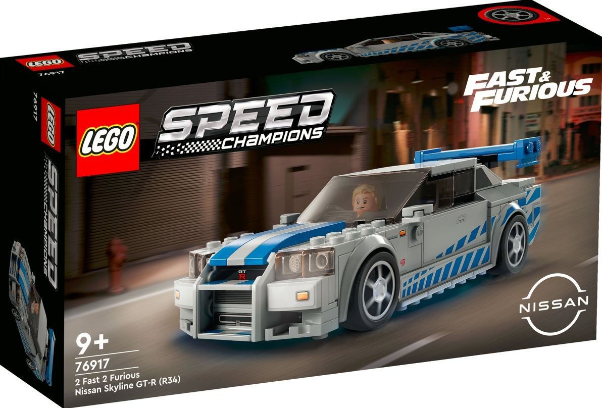 Lego 76917 Speed Champions Nissan Skyline
