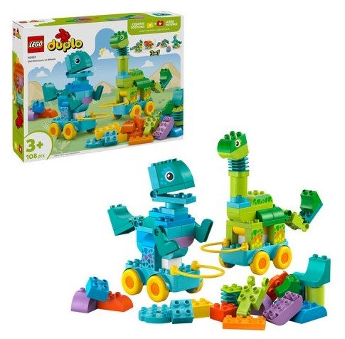 LEGO DUPLO 3in1 10451 Dinosaurs on