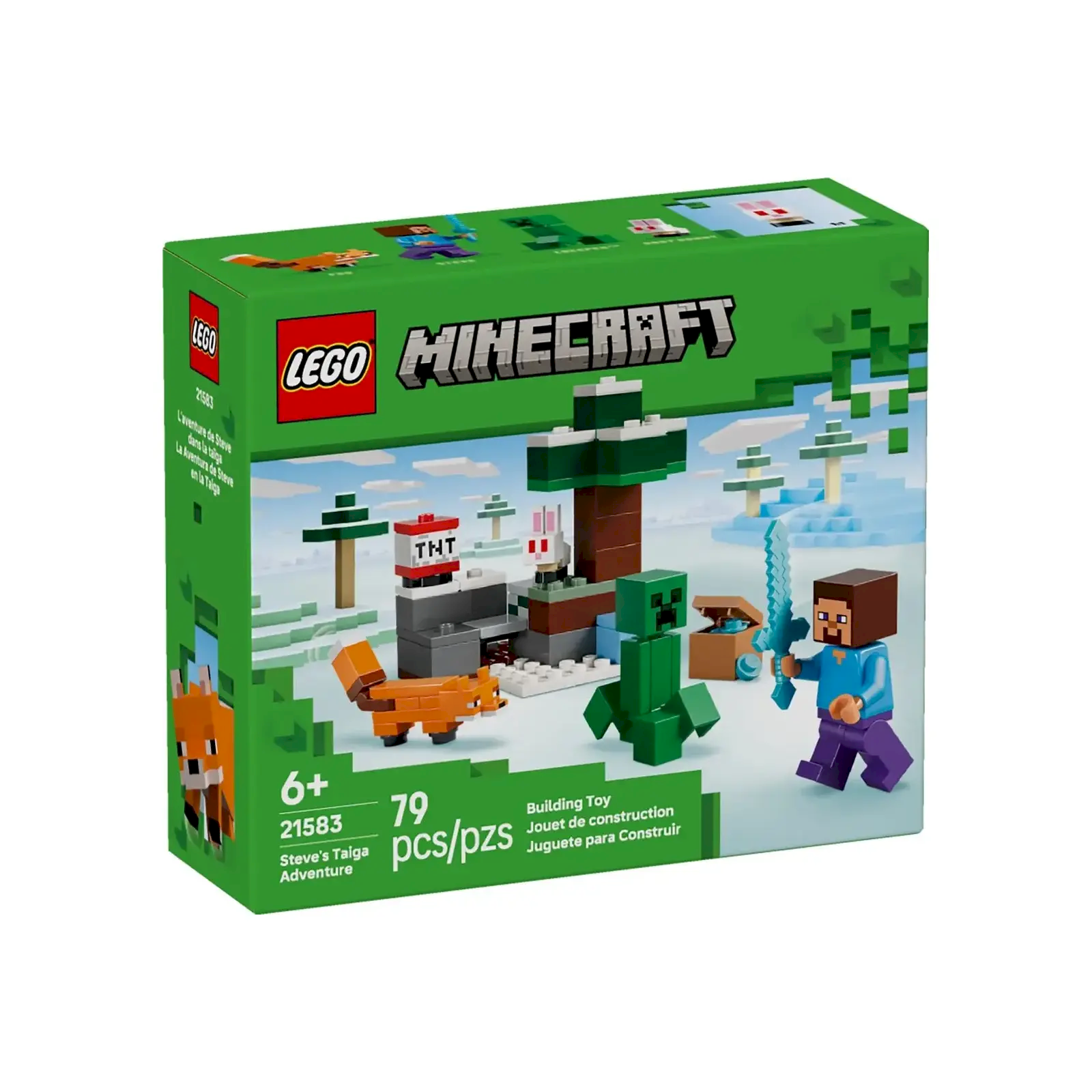 Lego 21583 Minecraft Steven Adventure in