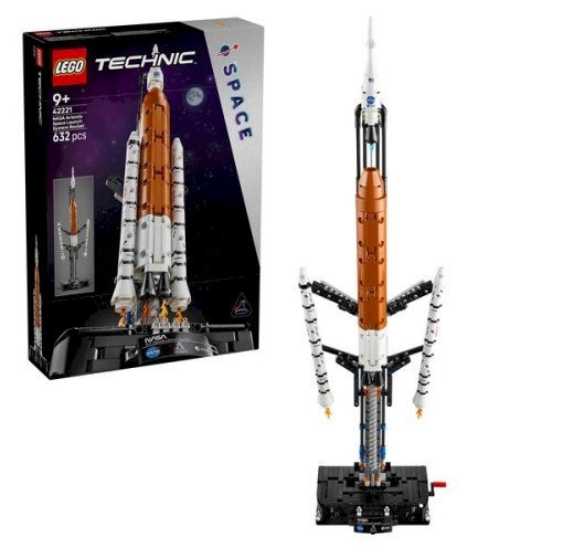 Lego Technic 42221 NASA Artemis SLS