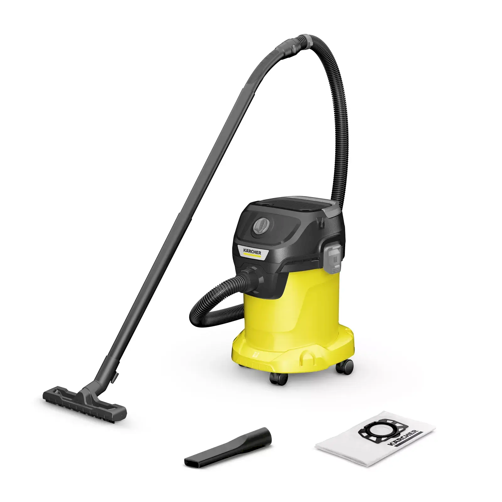 Karcher Kärcher KWD 3 V-17/4/20/F Drum Vacuum, Wet AND Dry, 17 l