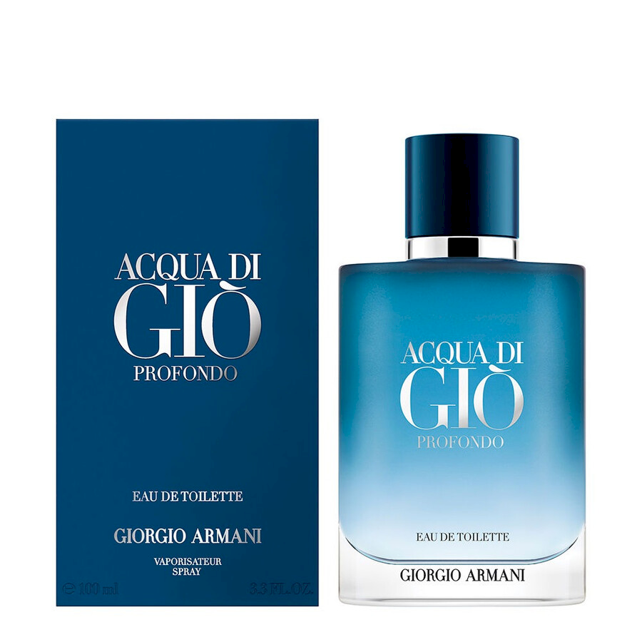 Giorgio Armani Acqua di Giò Profondo Eau de Toilette for men 100 ml