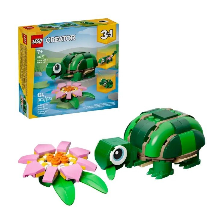 Lego CREATOR 3in1 31377 Turtle with