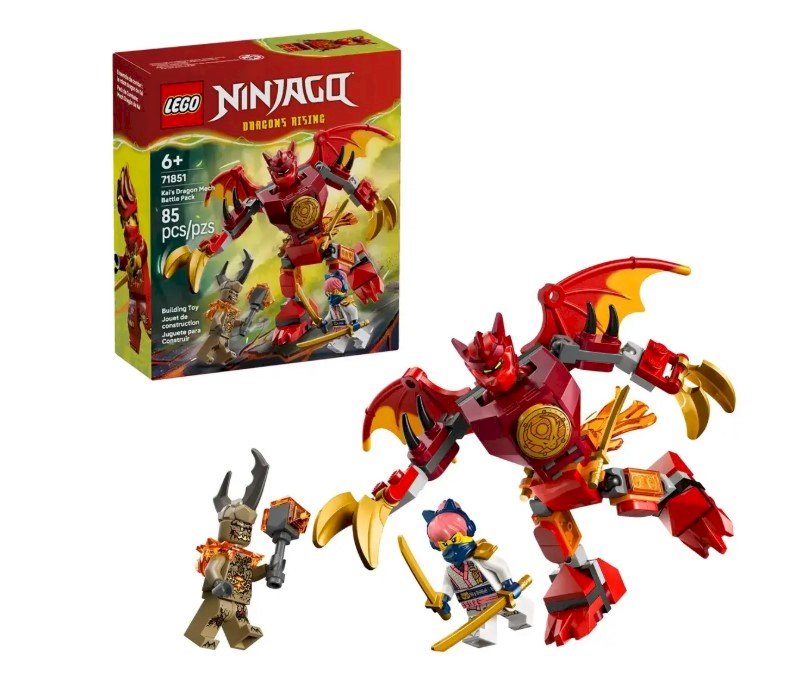 Lego NINJAGO 71851 Kai`s Dragon Mech