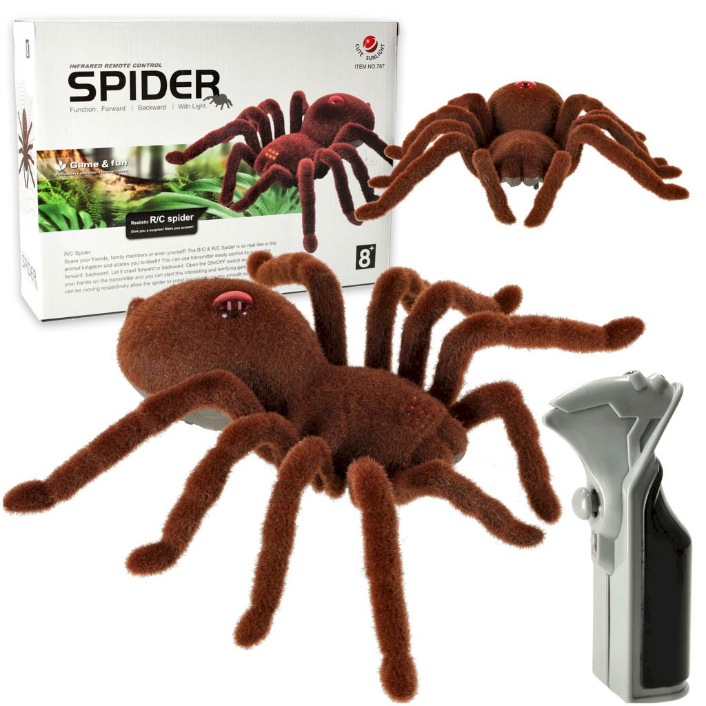 RoGer Remote-controlled Tarantula spider