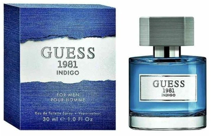 GUESS 1981 Indigo For Men Perfume EDT 30 ml
