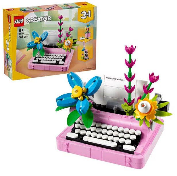 LEGO CREATOR 3in1 31169 Flower Writing