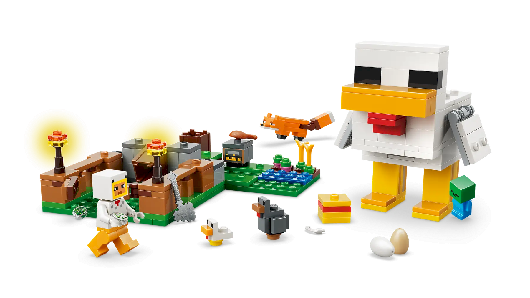 Lego 21585 Minecraft Building Set (21585)