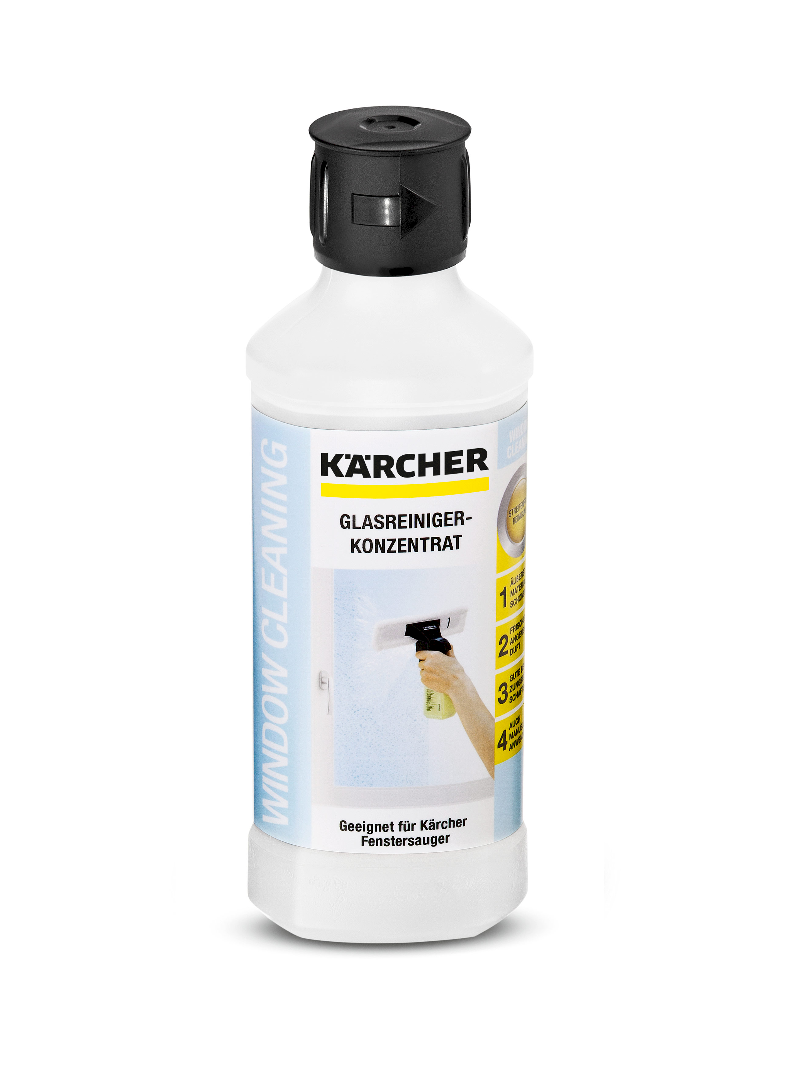 Karcher Kärcher RM Glass Cleaner 6.295-772.0 Glass Cleaning Spray, 500 ml