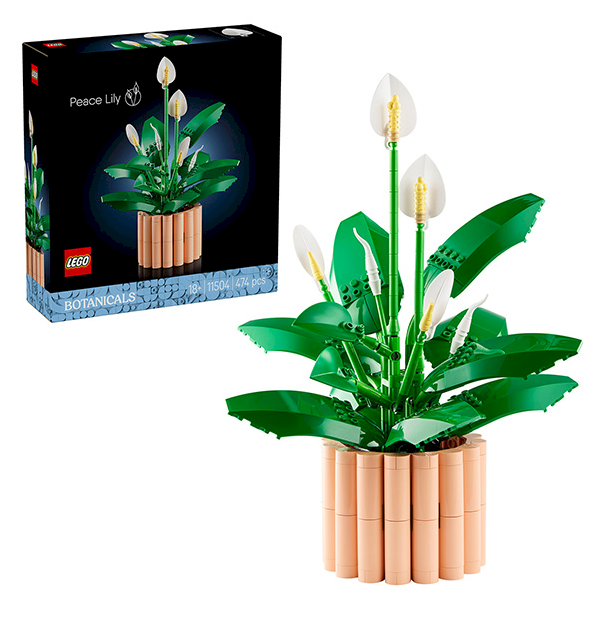 Lego Botanicals 11504 Peace Lily Constructor