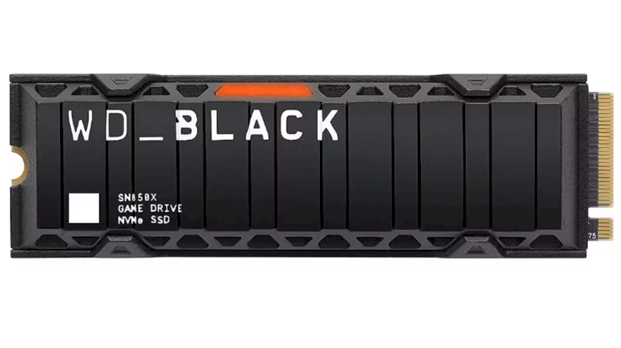 WESTERN DIGITAL Black SN850X 1TB SSD