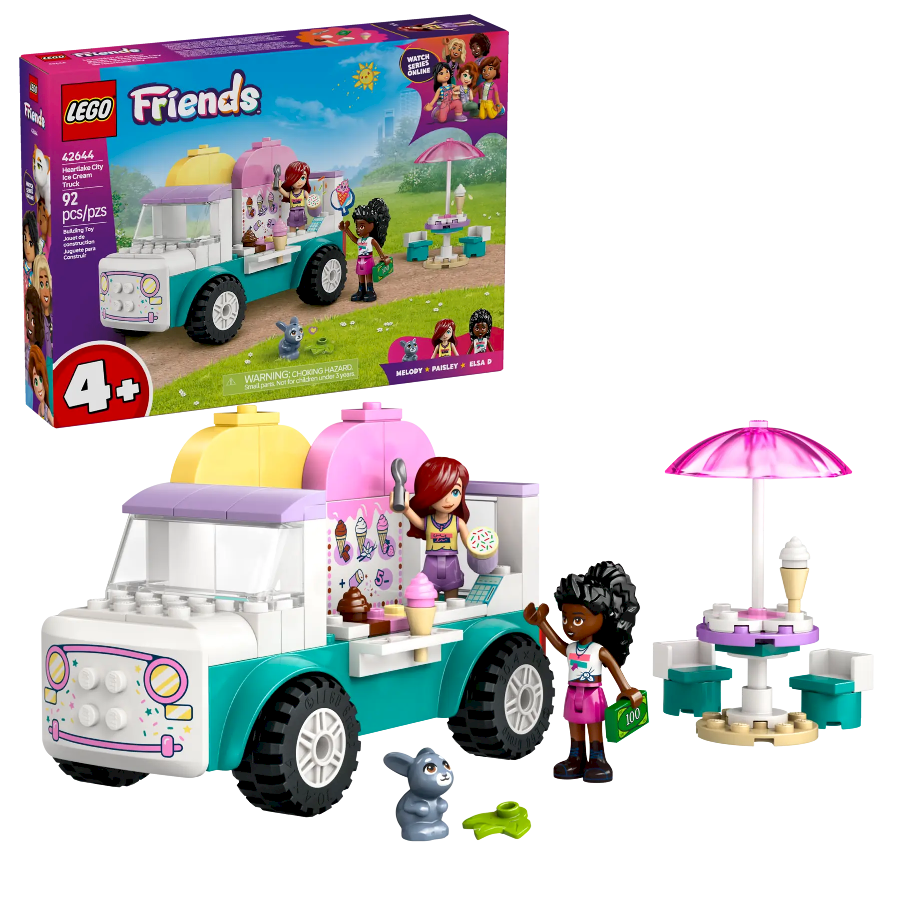 Lego 42644 Friends Heartlake City Ice