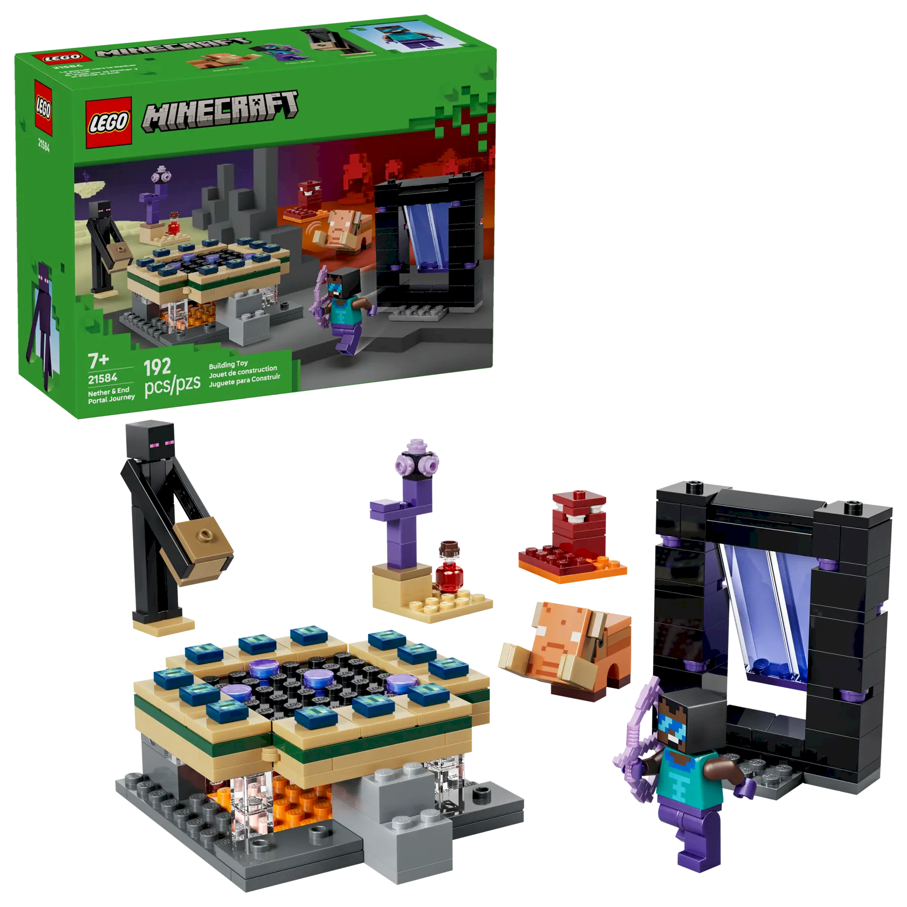 Lego 21584 Minecraft Adventure Through the
