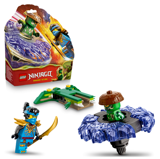 Lego NINJAGO 71849 Nya vs. Elemental