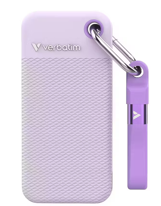 Verbatim 32322V Pocket Purple USB-C External