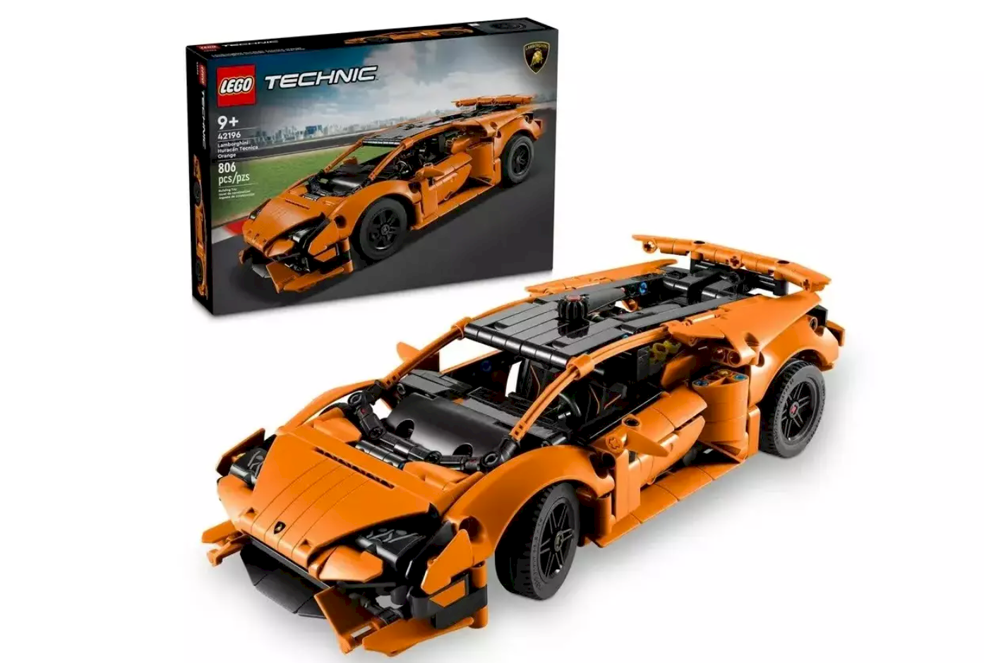 Lego 42196 Technic Lamborghini Huracán Tecnica