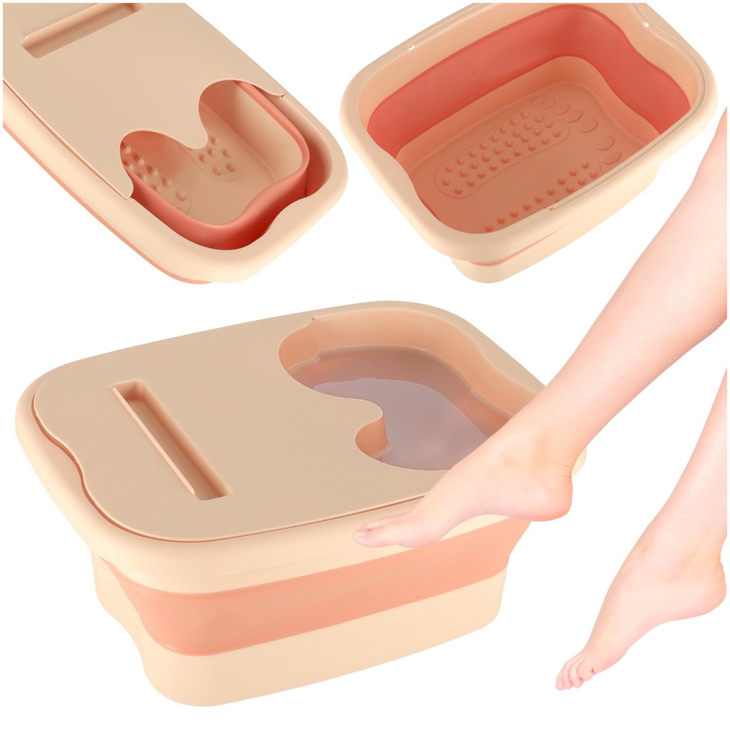 RoGer Foldable Foot Wash Bucket 13L
