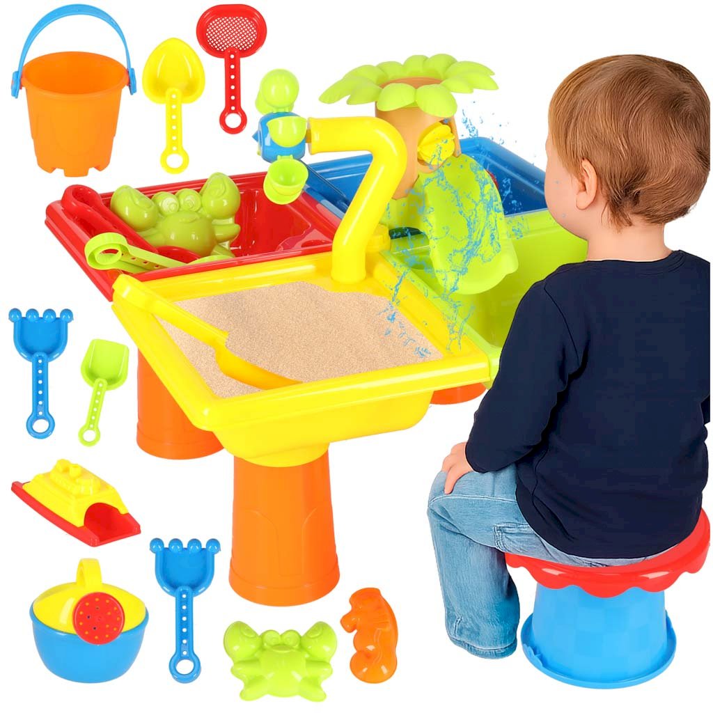 RoGer 2-in-1 Water and Sand Play Table