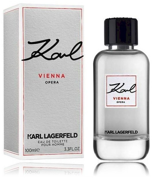 Karl Lagerfeld Lagerfeld Vienna Opera Perfume