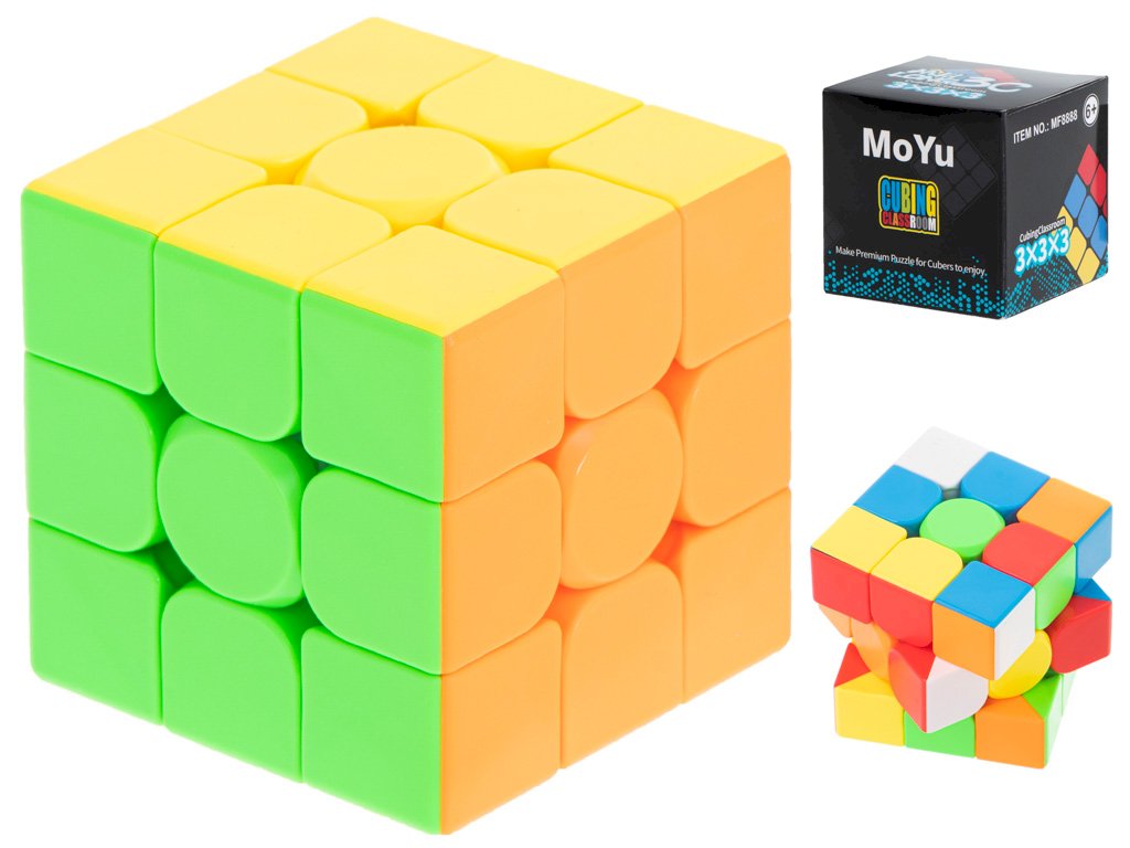 RoGer Logic Puzzle Cube “3×3”