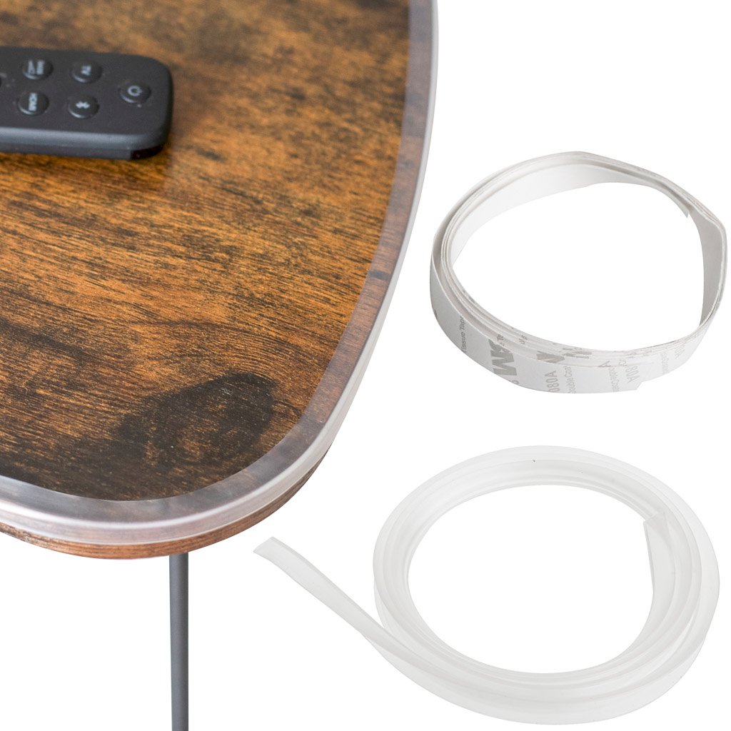 RoGer Silicone Furniture Protection Tape 1m