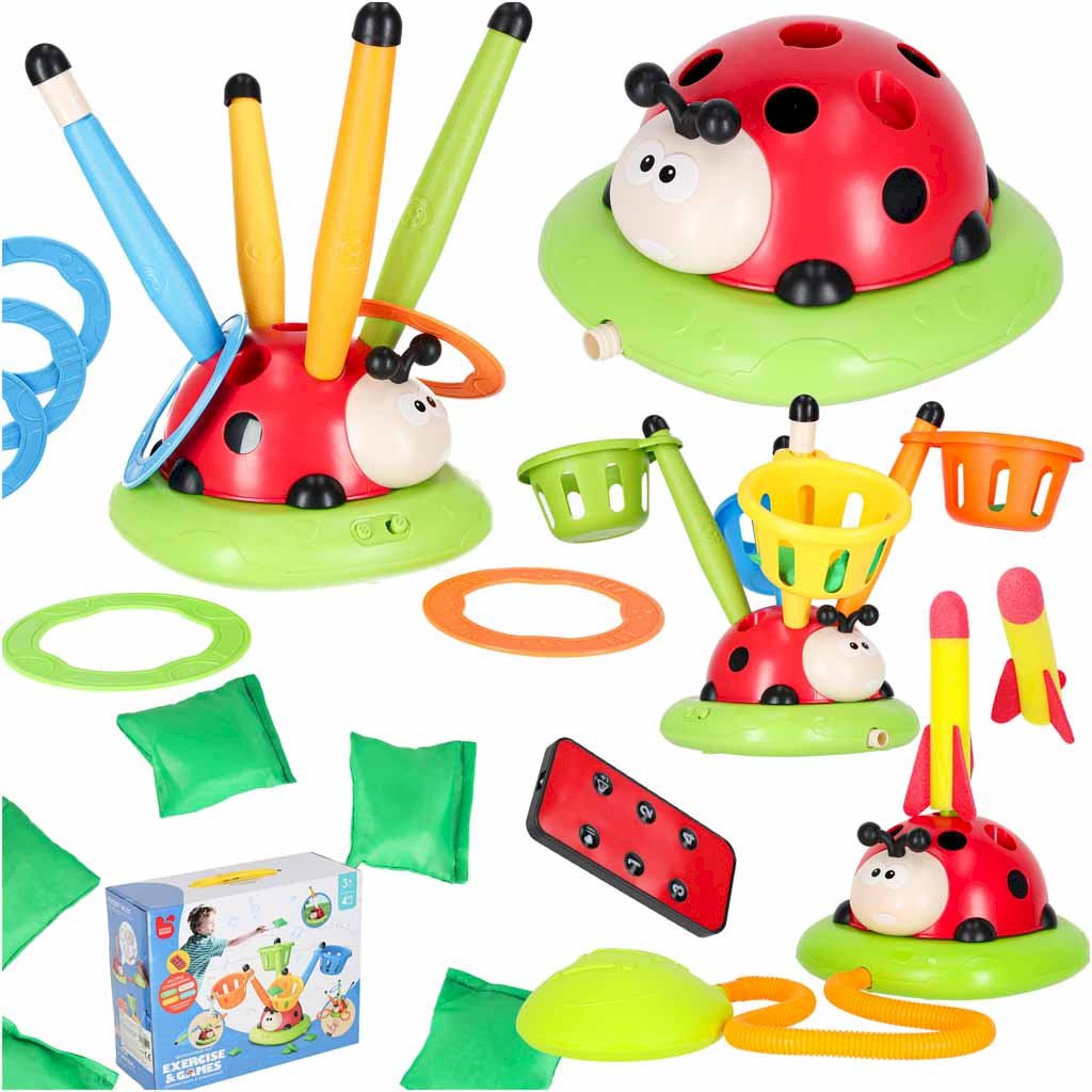 RoGer Active Game Ladybug 4-in-1