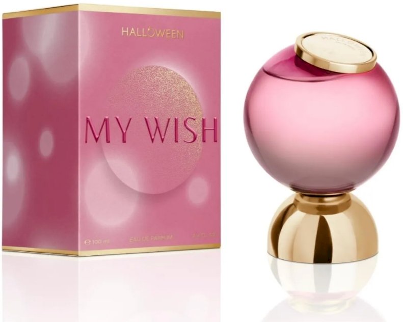 Jesus Del Pozo Halloween My Wish Perfume EDP 100 ml