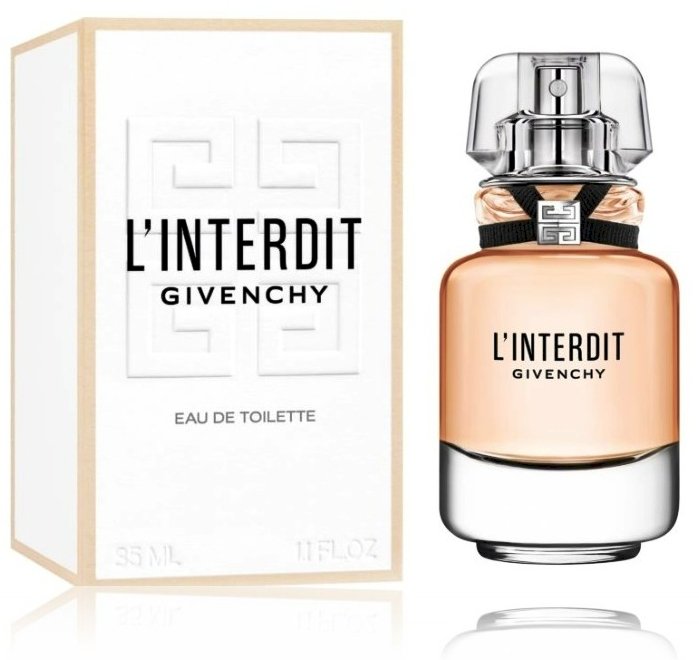 Givenchy L`Interdit Perfume EDT 35 ml