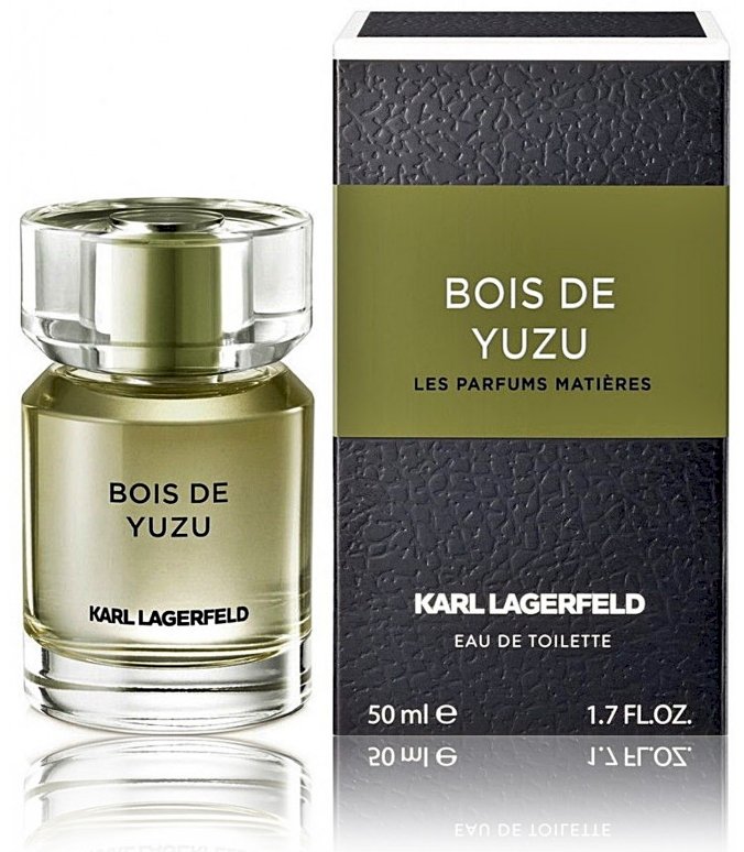 Karl Lagerfeld Yuzu Wood Perfume EDT 50 ml