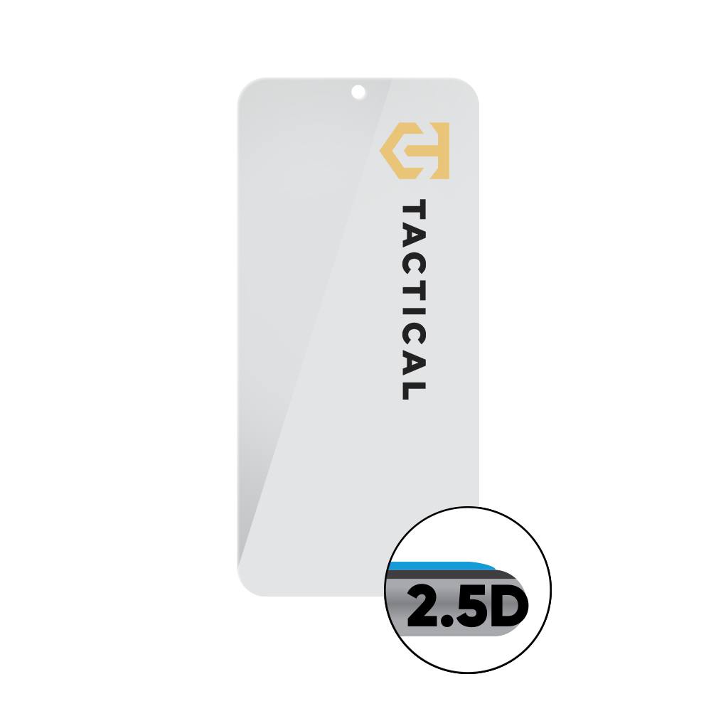 Tactical Glass Shield 2.5D for