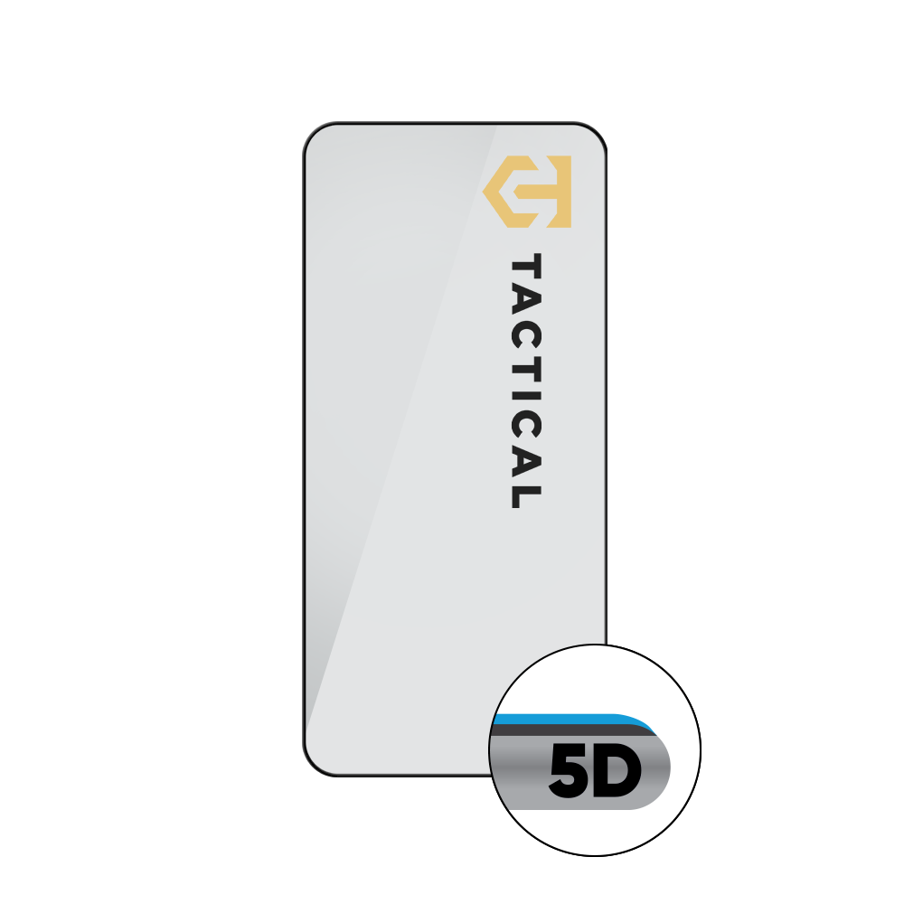 Tactical Glass Shield 5D for Samsung