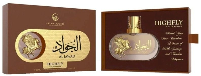 Le Falcone Highfly Al Jawad Perfume EDP 85 ml