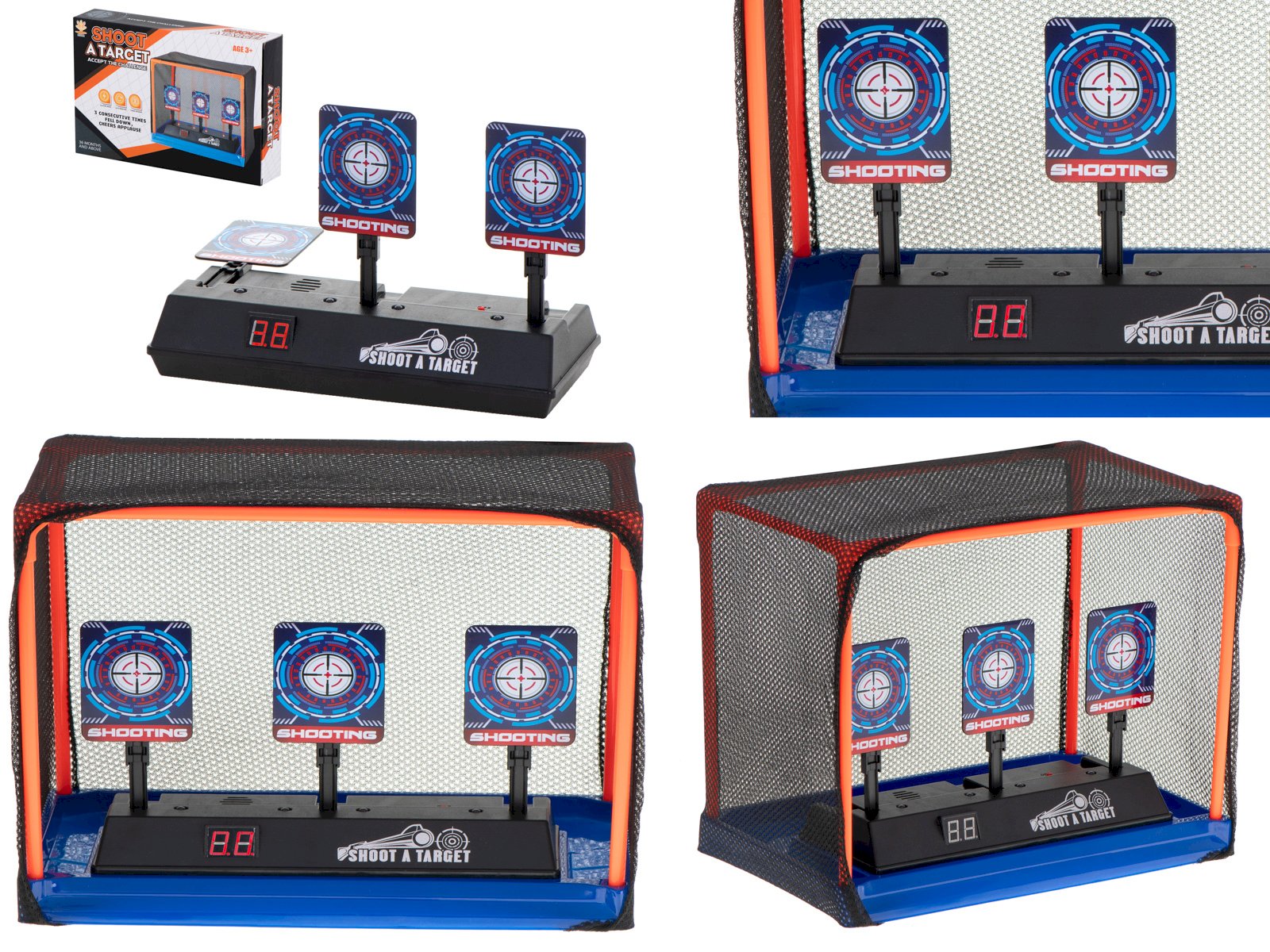 RoGer Electronic Target Game "Target-Box&quot