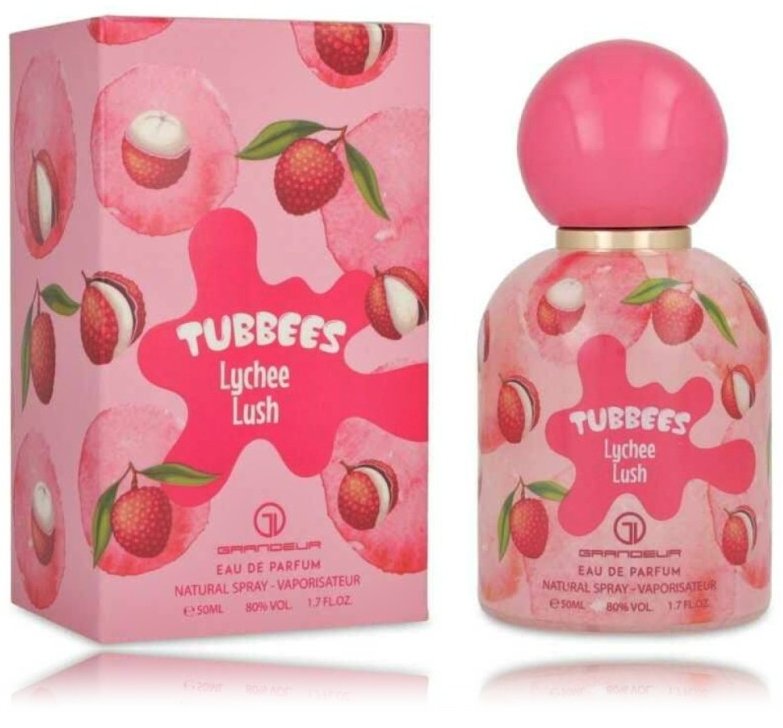 Tubbees Lychee Lush Perfume EDP 50 ml