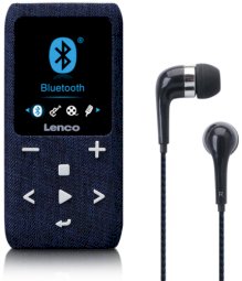 LENCO XEMIO‑861BU Portable MP3/MP4 Player
