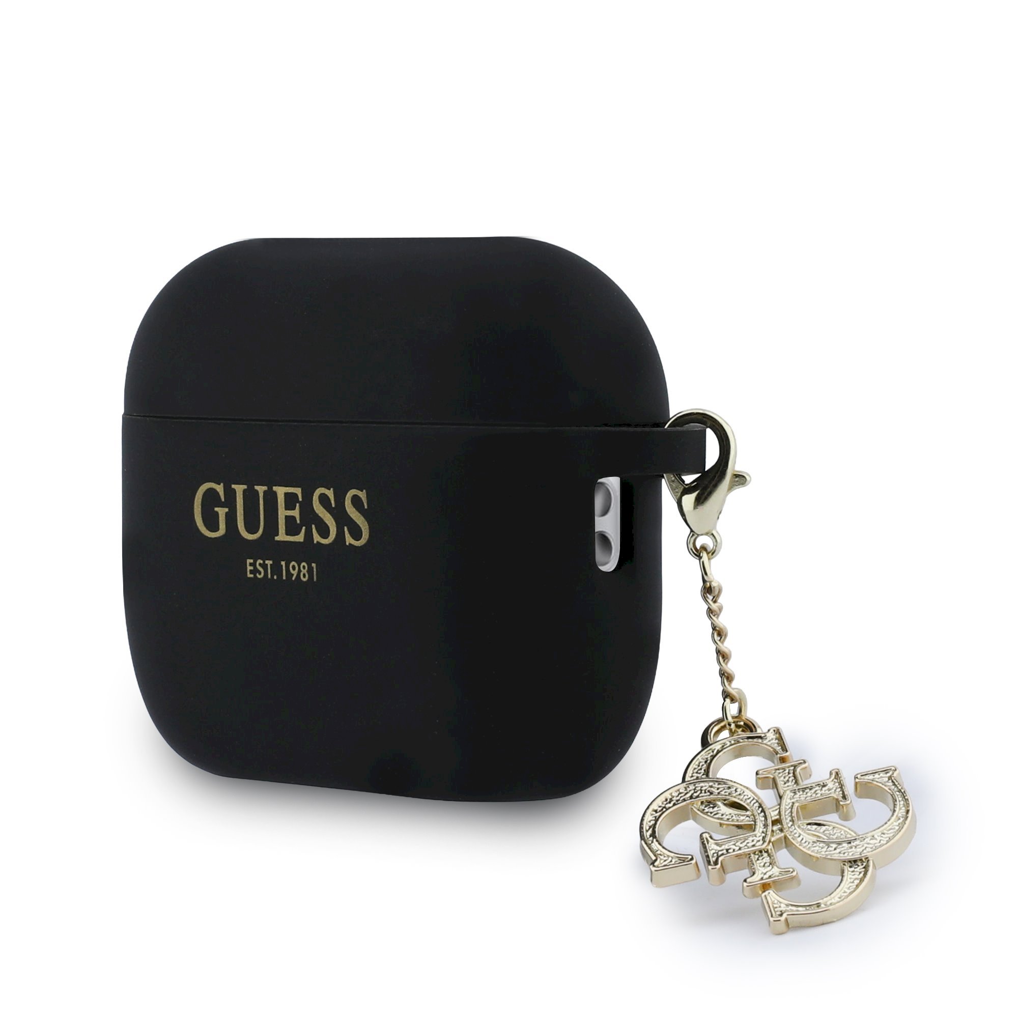 GUESS 4G Charm Silicone Case for